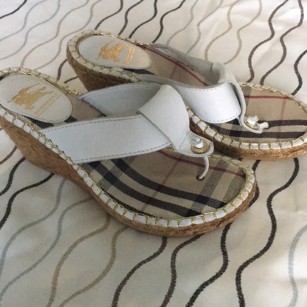 Burberry espadrilles